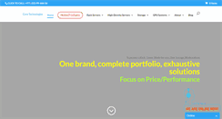 Desktop Screenshot of coretech-me.com